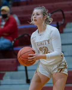 Trinity's Jaclyn Smith reflects on high school career as Warriors prepare for postseason